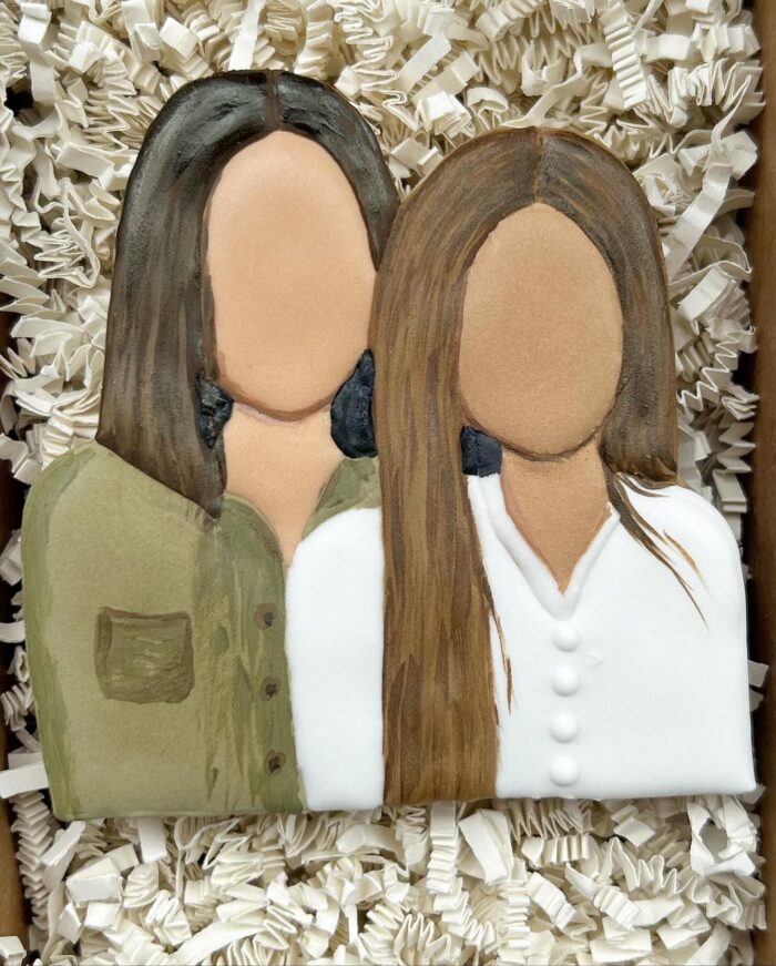 Customized  Portrait Cookies